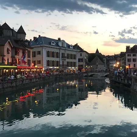 Lejlighed Beautiful In The Vieille D'annecy At 200m From The Annecy